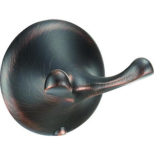 Newport Collection 2.17 Inch Double Robe Hook