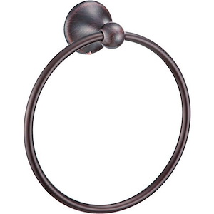 Newport Collection 7.09 Inch Towel Ring