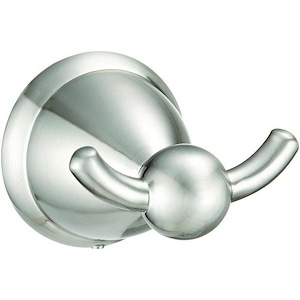 Highland Collection 2.87 Inch Double Robe Hook
