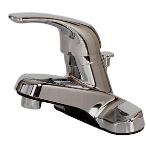 6.25 Inch Single Handle Faucet with Pop Up