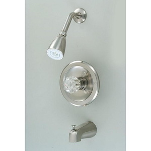 7.46 Inch Single Handle Tub and Shower Faucet