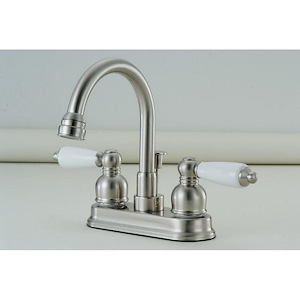 5.88 Inch Double Handle Laundry/Bar Faucet
