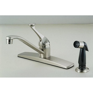 10 Inch Single Handle Kitchen Faucet with Spray