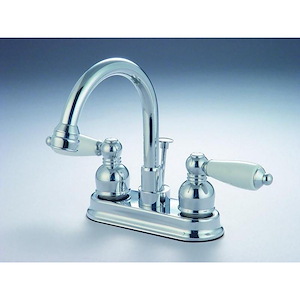 10.38 Inch Double Handle Laundry/Bar Faucet