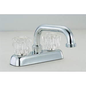6.50 Inch Double Handle Laundry Faucet
