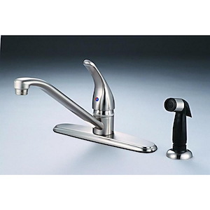 8.5 Inch Single Handle Kitchen Faucet with Spray