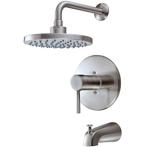 11.63 Inch Single Handle Tub and Shower Mixer