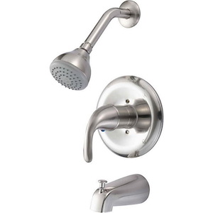9.19 Inch Single Handle Tub and Shower Mixer