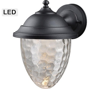 8.50 Inch 10W 1 LED Small Outdoor Wall Lantern