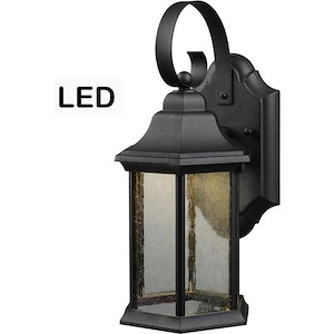 13.75 Inch 10W 1 LED Outdoor Wall Lantern