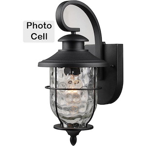 15.50 Inch One Light Outdoor Photocell Wall Lantern
