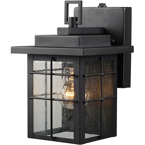One Light Large Outdoor Wall Lantern