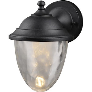 12.88 Inch 10W 1 LED Large Outdoor Wall Lantern