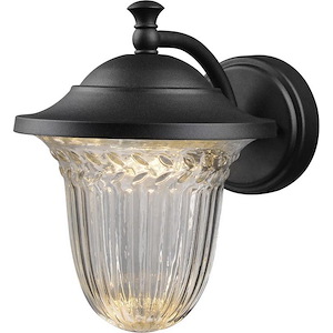 11.88 Inch 10W 1 LED Large Outdoor Wall Lantern