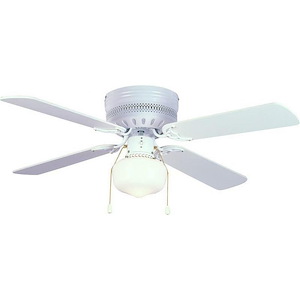 Trinidad - 42Inch 4 Blade Ceiling Fan with Light Kit and Pull Chain Control