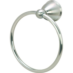 Highland Collection 6.78 Inch Towel Ring