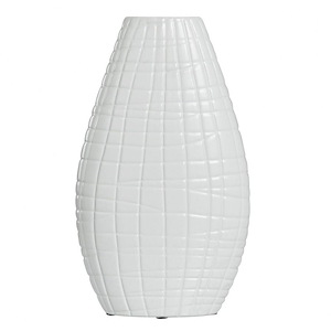 Volos - Vase In Modern Style-14.25 Inches Tall and 9 Inches Wide