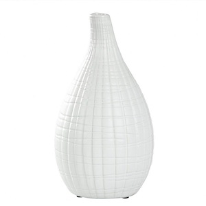 Lindos - Vase In Modern Style-11.5 Inches Tall and 5.5 Inches Wide