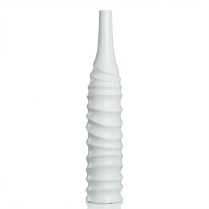Selena - Large Vase In Modern Style-32 Inches Tall and 6.5 Inches Wide