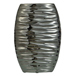 Delphi - Tall Vase In Modern Style-14.5 Inches Tall and 10.5 Inches Wide