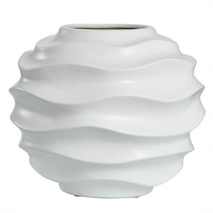 Eris - Vase In Modern Style-11.5 Inches Tall and 12 Inches Wide