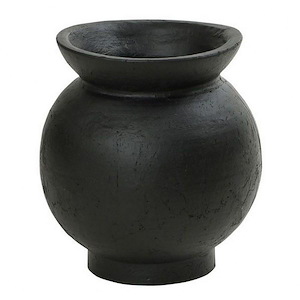 Emory - Large Vase In Contemporary Style-15 Inches Tall and 14 Inches Wide