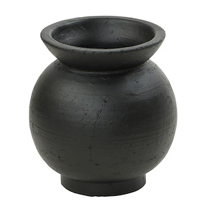 Emory - Small Vase In Contemporary Style-12 Inches Tall and 11 Inches Wide