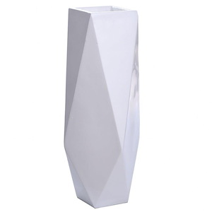 Roa - Medium Floor Vase In Contemporary Style-39.5 Inches Tall and 14.5 Inches Wide