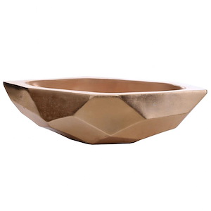 Taha - Bowl In Contemporary Style-9 Inches Tall and 13.5 Inches Wide