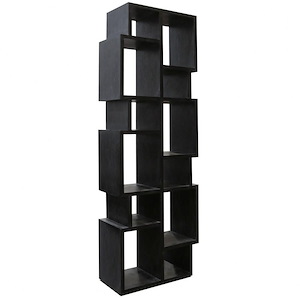 Warrington - Bookcase In Contemporary Style-102.25 Inches Tall and 32 Inches Wide