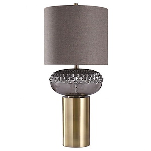 Tiffin - 1 Light Table Lamp In Contemporary Style-35.5 Inches Tall and 16 Inches Wide