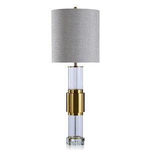 Whitlam - 1 Light Table Lamp In Contemporary Style-43 Inches Tall and 15 Inches Wide
