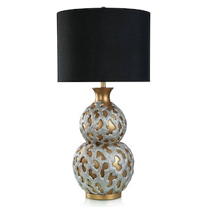 Reef - 1 Light Table Lamp In Global Style-37 Inches Tall and 18 Inches Wide