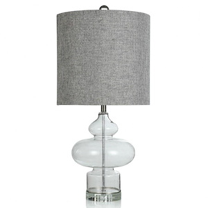 Boulton - 1 Light Table Lamp In Modern Style-35.1 Inches Tall and 16.87 Inches Wide