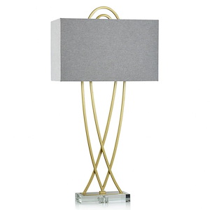 Vida - 1 Light Table Lamp In Luxury and Glam Style-39.5 Inches Tall and 20 Inches Wide