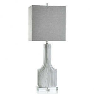 Aegean - 1 Light Table Lamp In Contemporary Style-40.5 Inches Tall and 16 Inches Wide