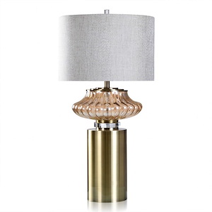 Hepburn - 1 Light Table Lamp In Luxury and Glam Style-33.5 Inches Tall and 17 Inches Wide