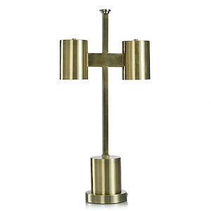 Cais - 2 Light Table Lamp In Modern Style-16.75 Inches Tall and 7.25 Inches Wide
