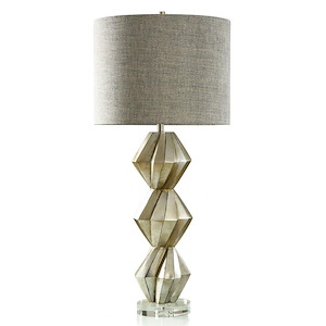 Priestly - 1 Light Table Lamp In Glam Style-44.5 Inches Tall and 20 Inches Wide