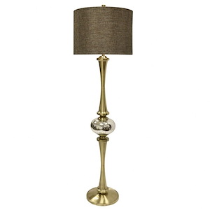 Charlemagne - One Light Floor Lamp