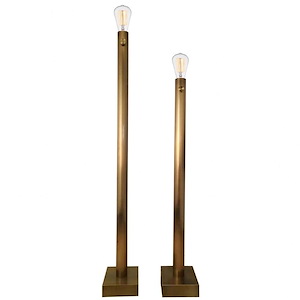 Barclay - 1 Light Floor Lamp (Set of 2) - 1033385