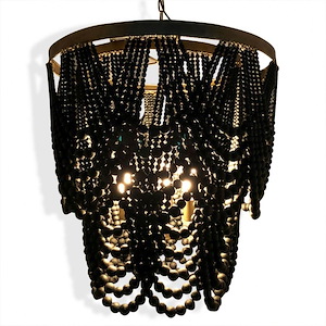 Pembroke - 1 Light Chandelier In Bohemian Style-30.5 Inches Tall and 27.5 Inches Wide
