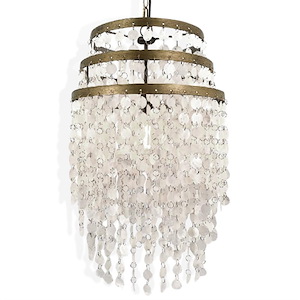 Bodhi - 1 Light Chandelier In Bohemian Style-24.5 Inches Tall and 16 Inches Wide