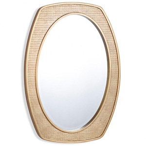 Reitz - Oval Wall Mirror In Modern Style-33 Inches Tall and 25 Inches Wide