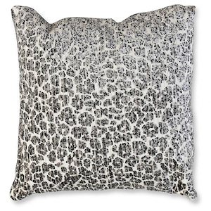 Catmando - Pillow In Luxury and Glam Style-22 Inches Tall and 22 Inches Wide