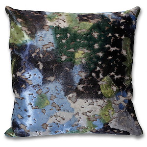 Martini Lapis - Pillow In Modern Style-20 Inches Tall and 20 Inches Wide
