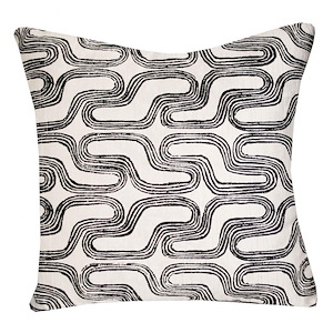 Navaro - Pillow In Modern Style-24 Inches Tall and 24 Inches Wide