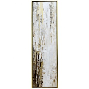 Bowery I - Framed Canvas Wall Art In Contemporary Style-71.6 Inches Tall and 1.5 Inches Wide