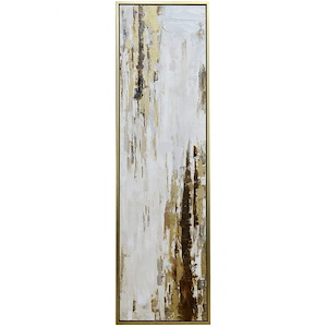 Bowery II - Framed Canvas Wall Art In Contemporary Style-21.55 Inches Tall and 1.5 Inches Wide
