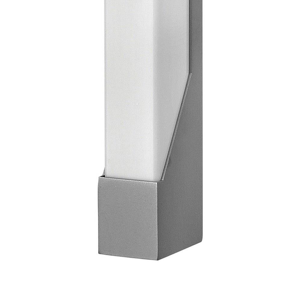 Hinkley Lighting 12302 Vista 15W LED Small Outdoor Wall Mount in  Modern Style Inches Wide by 18.8 Inches High